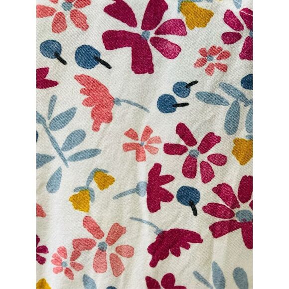 3/$30 Tea Collection Toddler Girls 3 Chiquita Floral Wrap Dress - Picture 6 of 9